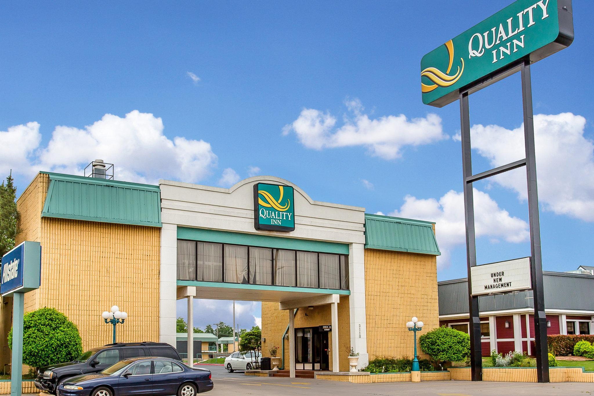 Quality Inn Лоутън Екстериор снимка